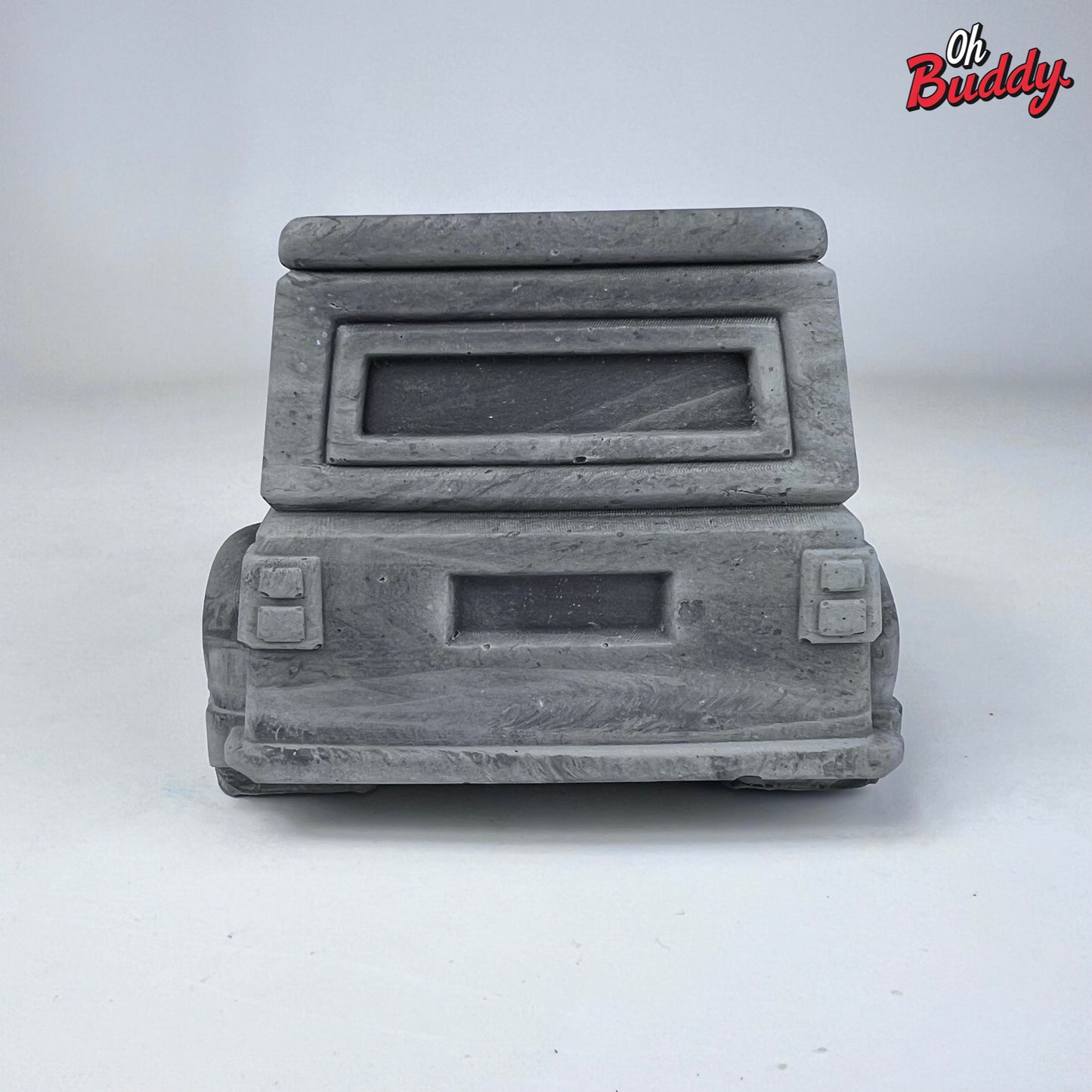 Vintage Vehicle Cement Pot Planter - Choose Your Color