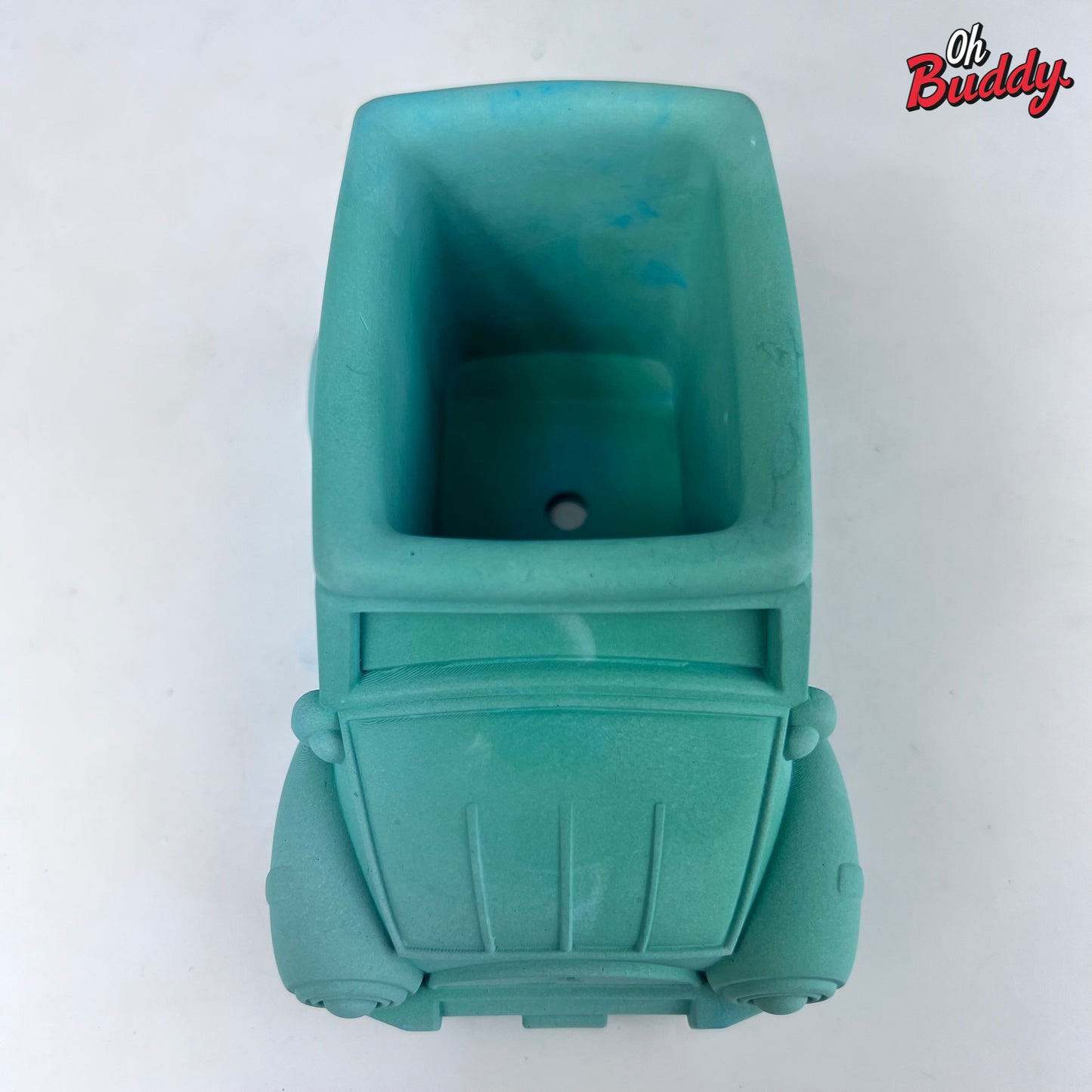 Vintage Vehicle Cement Pot Planter - Choose Your Color
