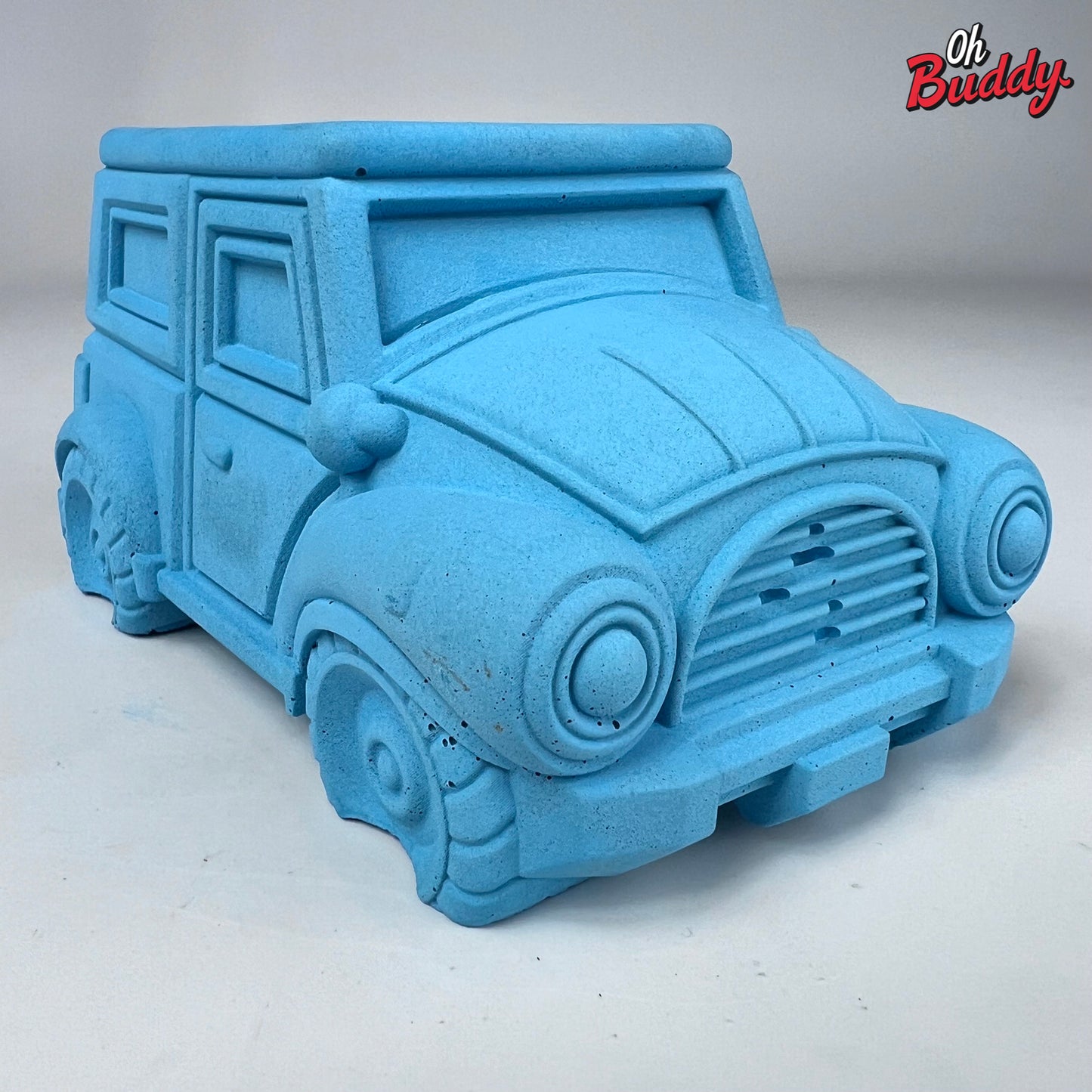 Vintage Vehicle Cement Pot Planter - Choose Your Color