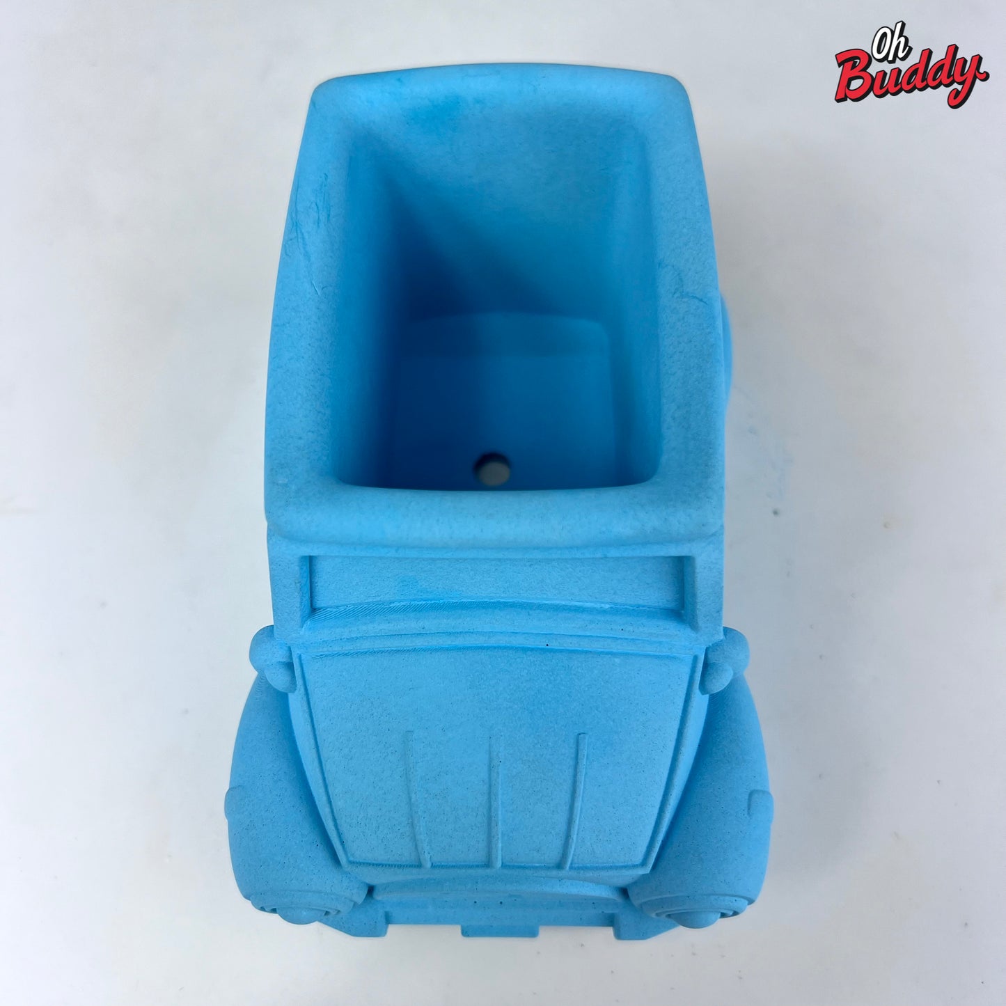 Vintage Vehicle Cement Pot Planter - Choose Your Color