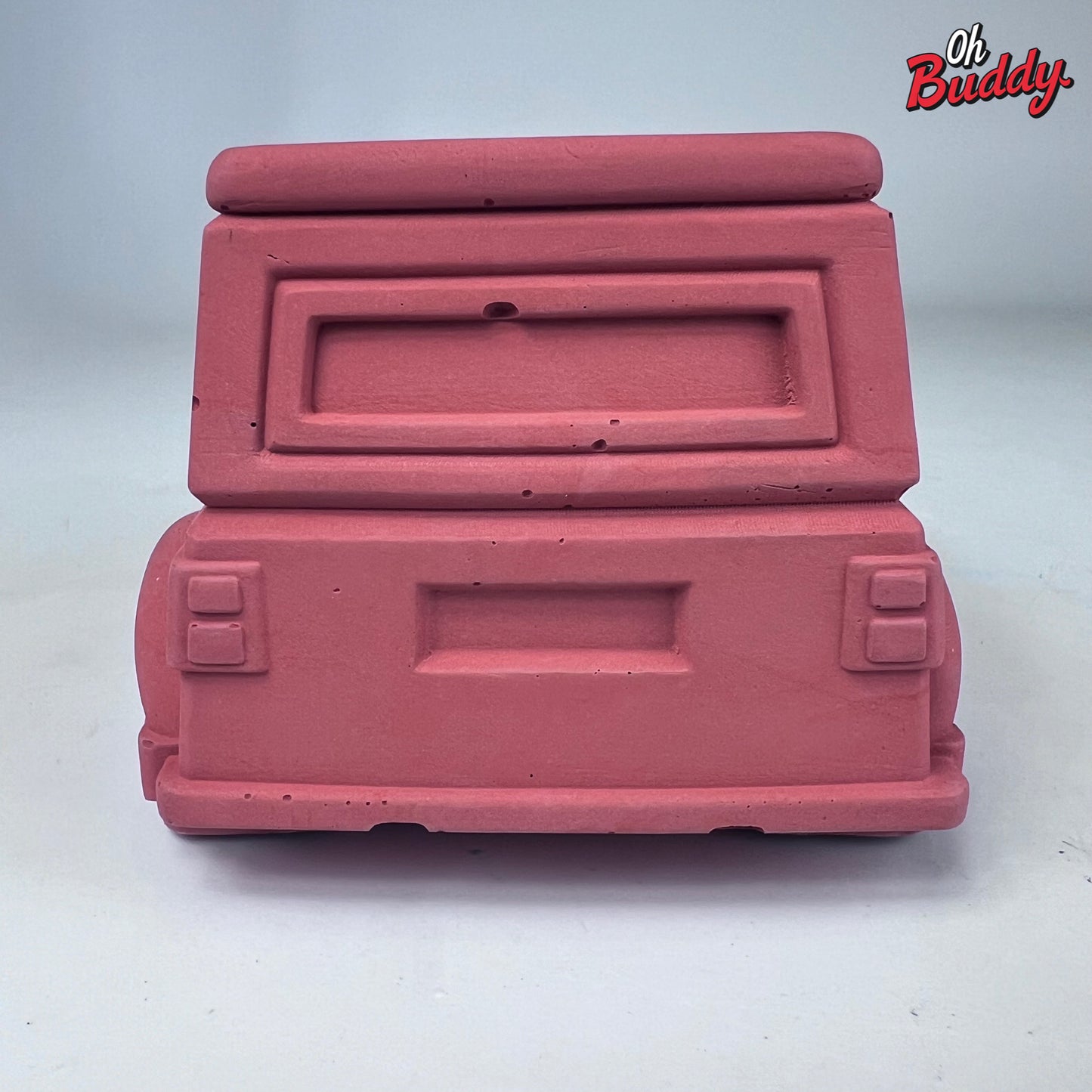 Vintage Vehicle Cement Pot Planter - Choose Your Color