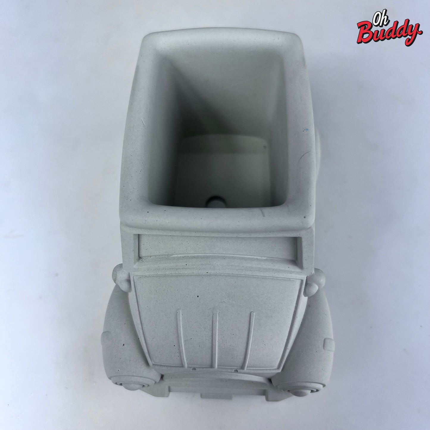 Vintage Vehicle Cement Pot Planter - Choose Your Color