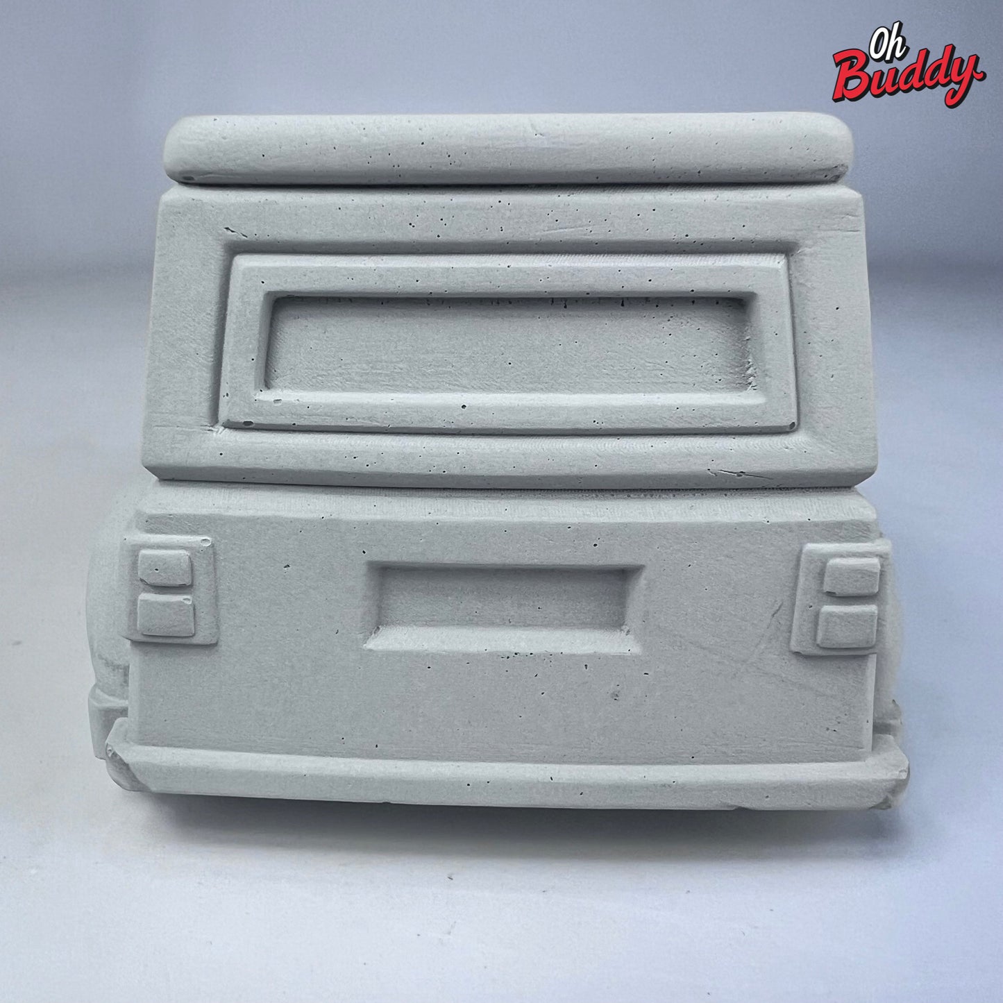 Vintage Vehicle Cement Pot Planter - Choose Your Color