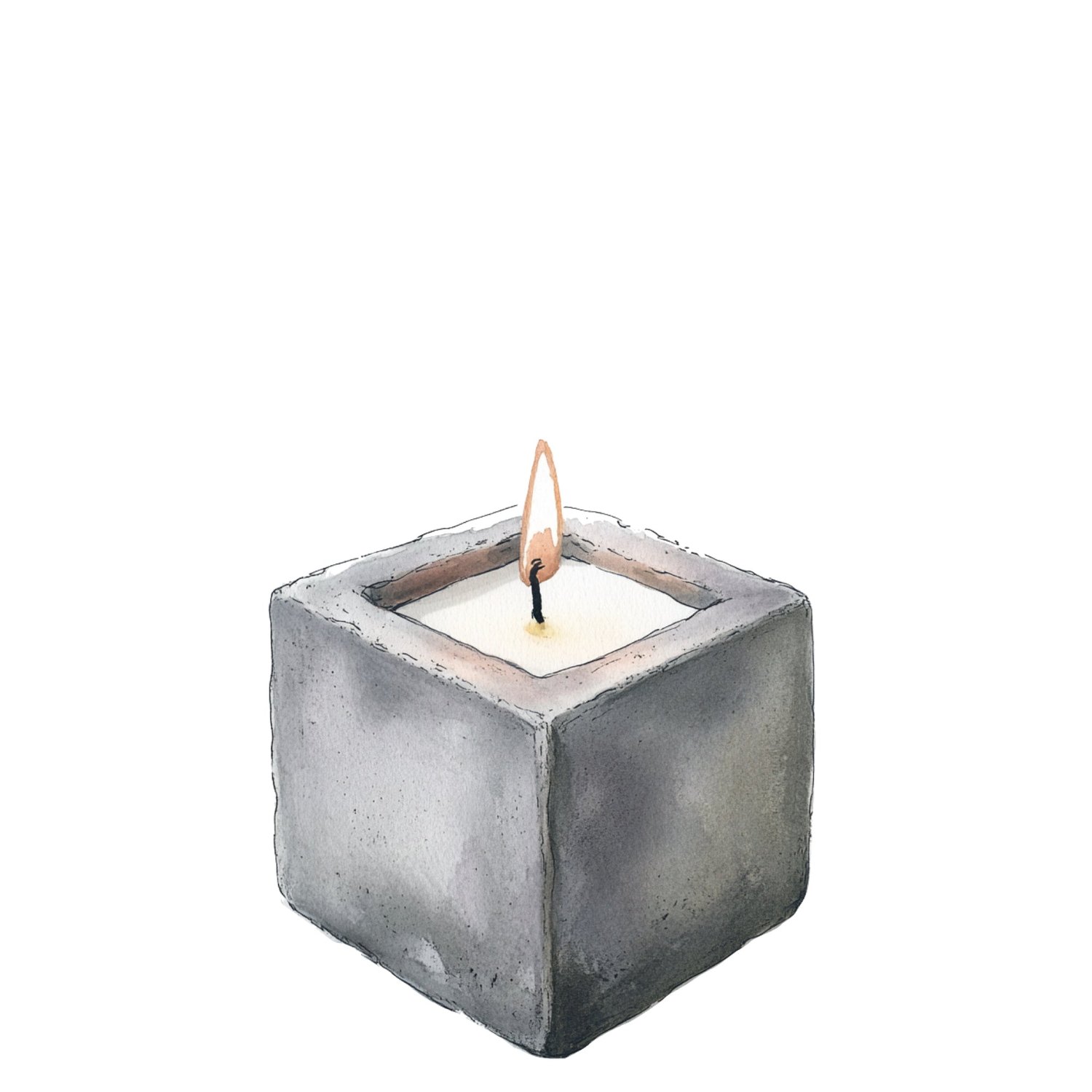 Cement Candles for sale on OhBuddy.com