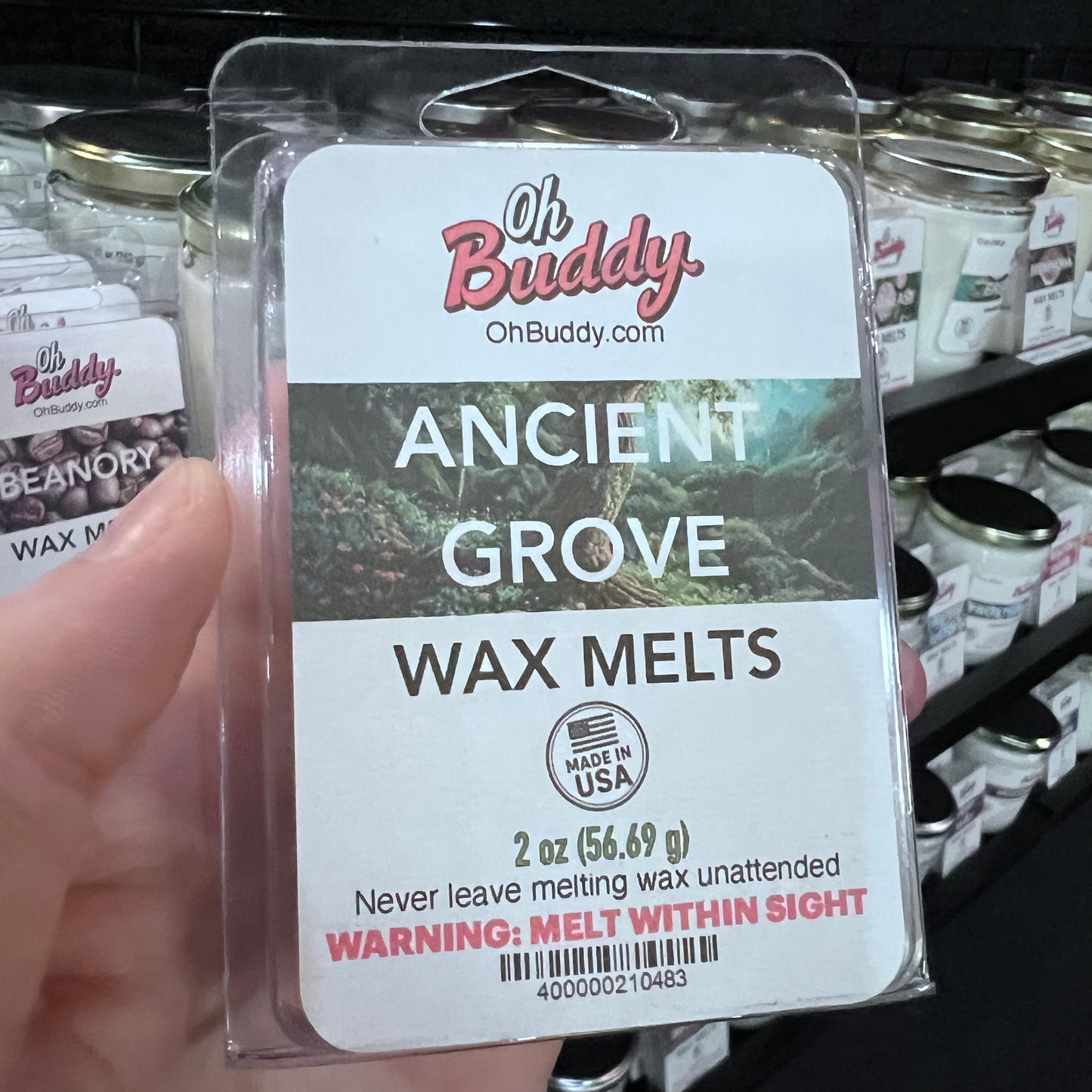 Ancient Grove Wax Melt