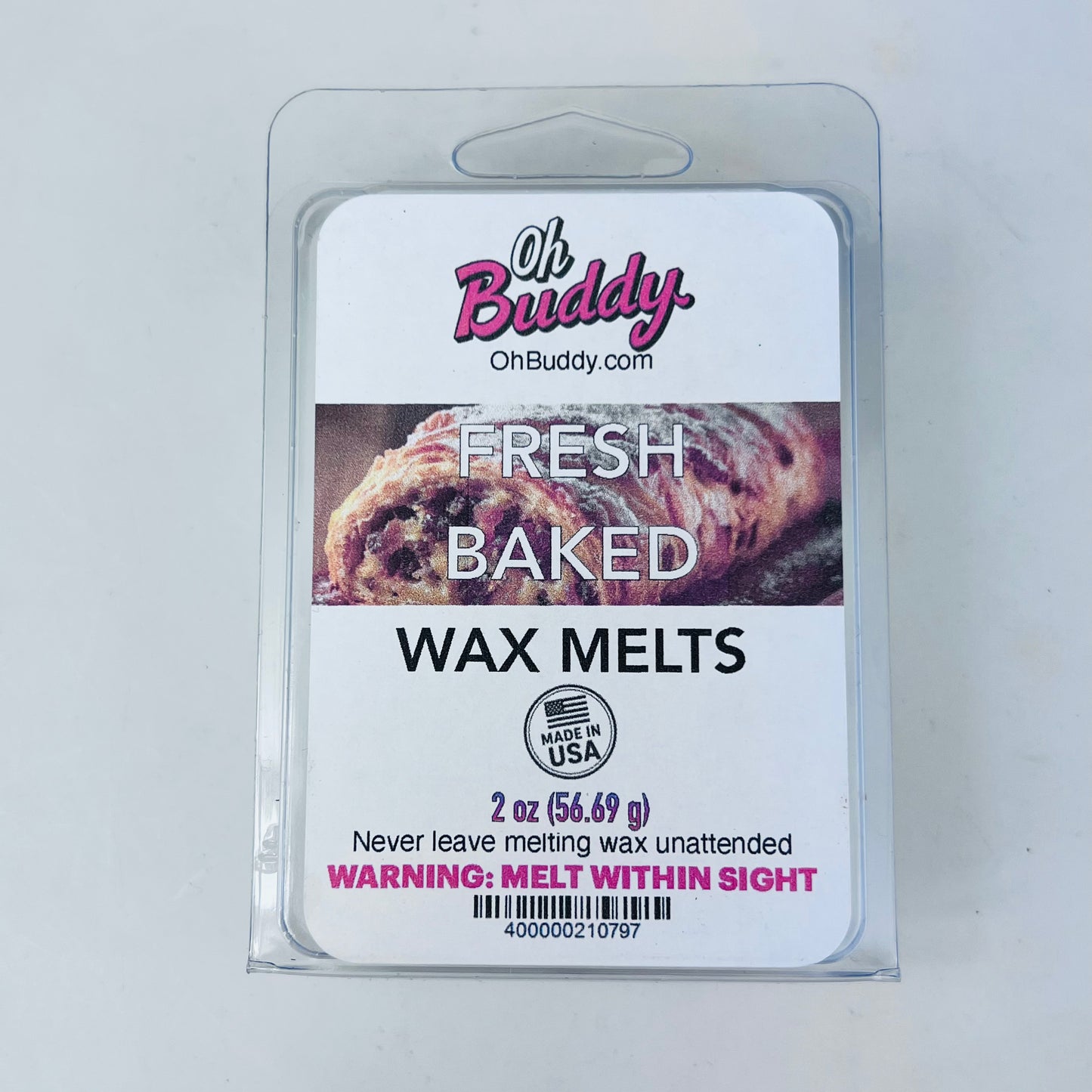 Fresh Baked Wax Melt