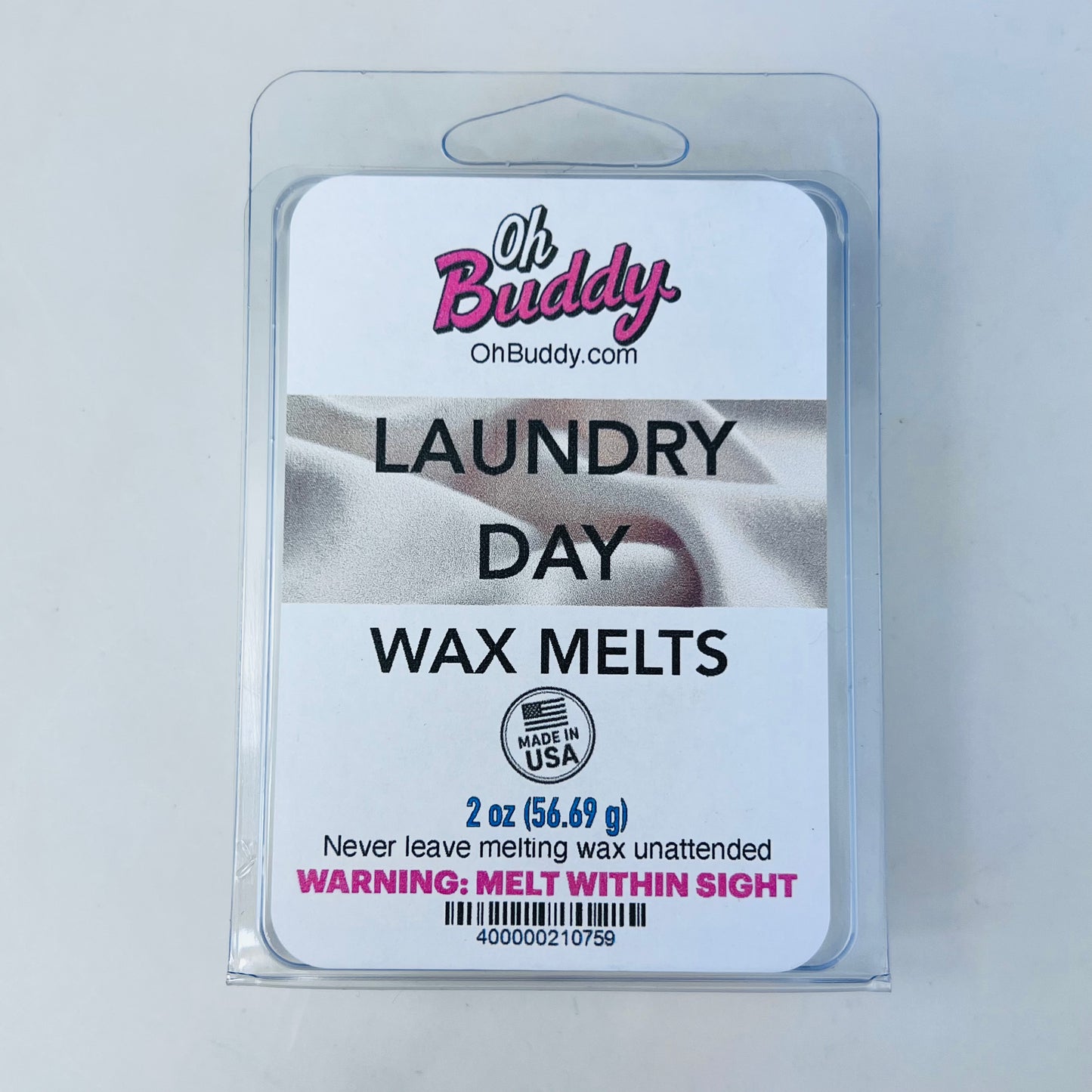 Laundry Day Wax Melt