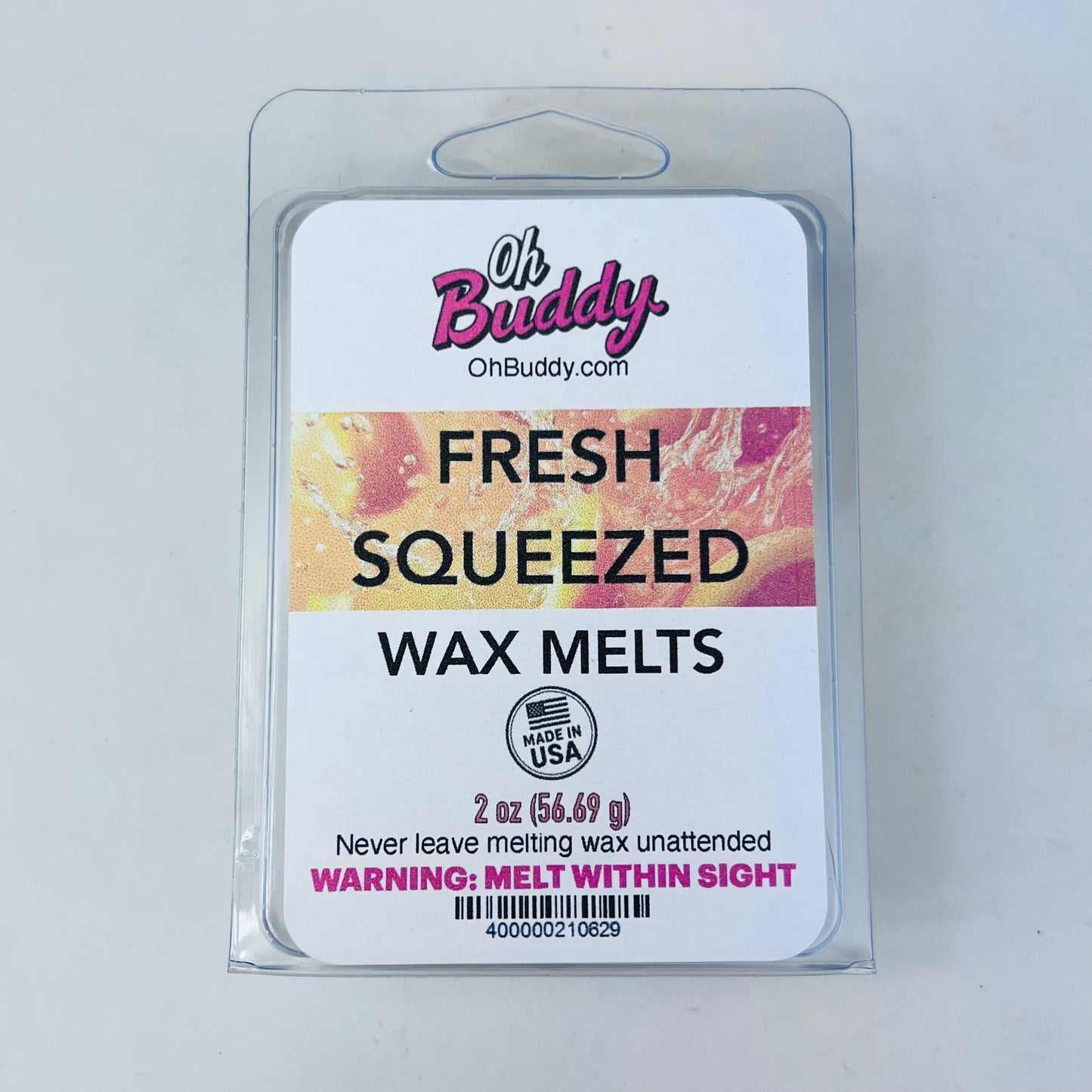 Fresh Squeezed Wax Melt