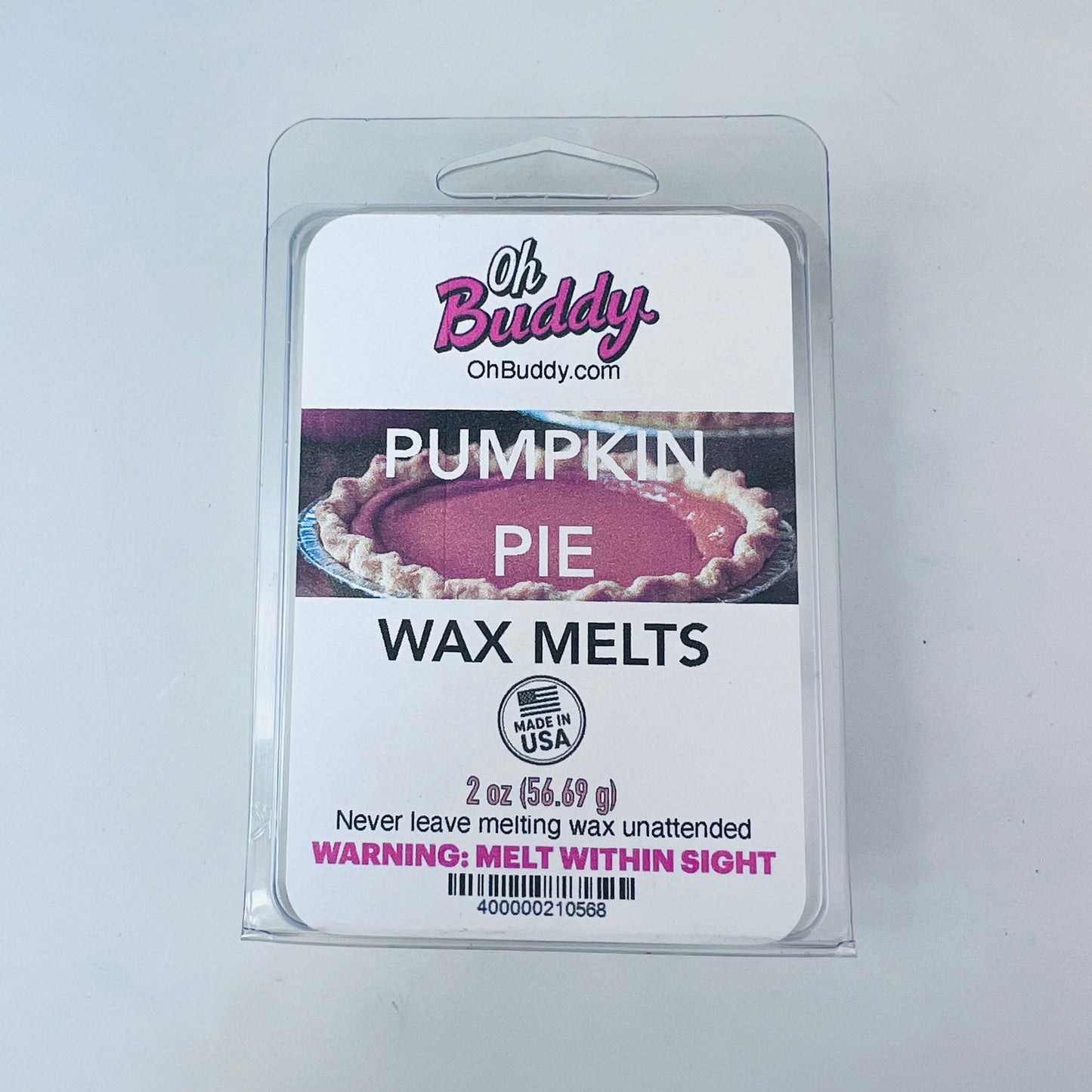 Pumpkin Pie Wax Melt