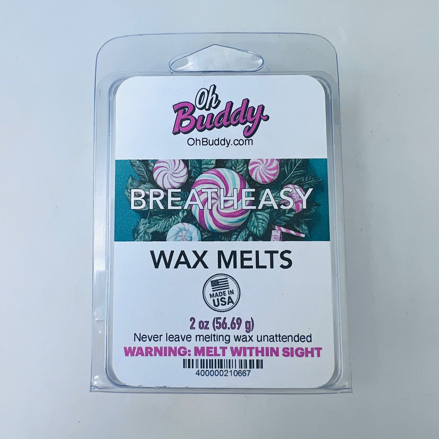 Breatheasy Wax Melt