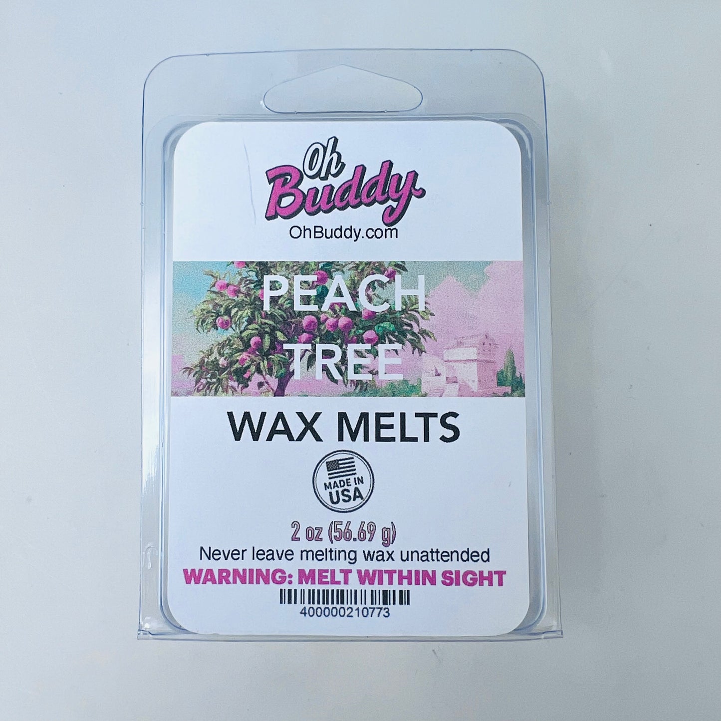 Peach Tree Wax Melt
