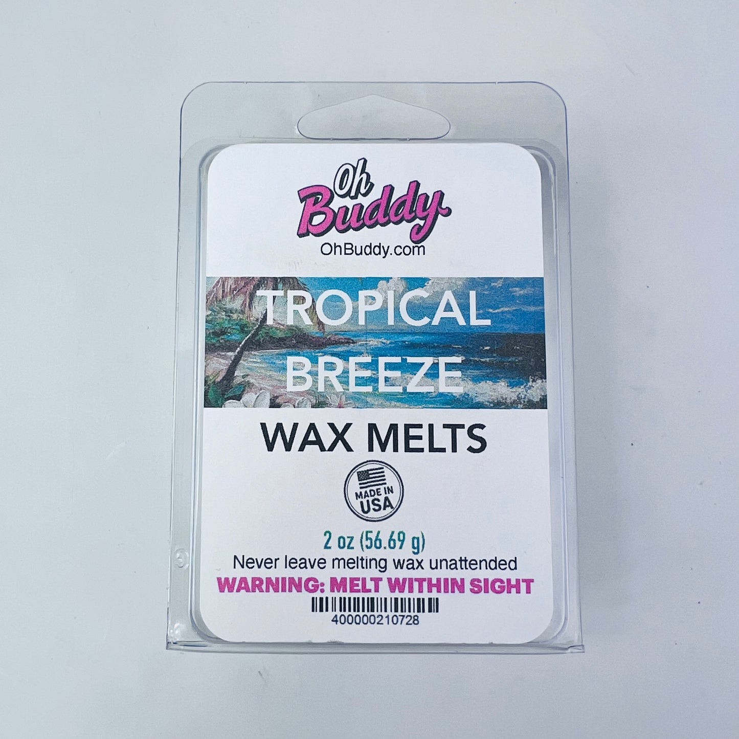 Tropical Breeze Wax Melt