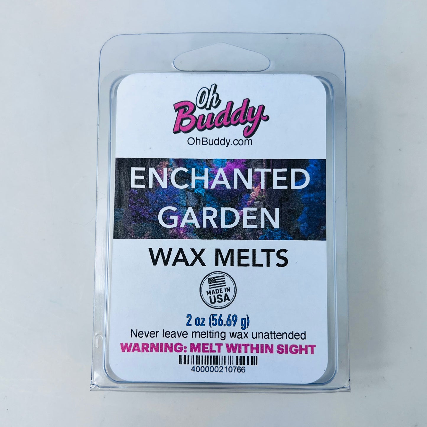 Enchanted Garden Wax Melt