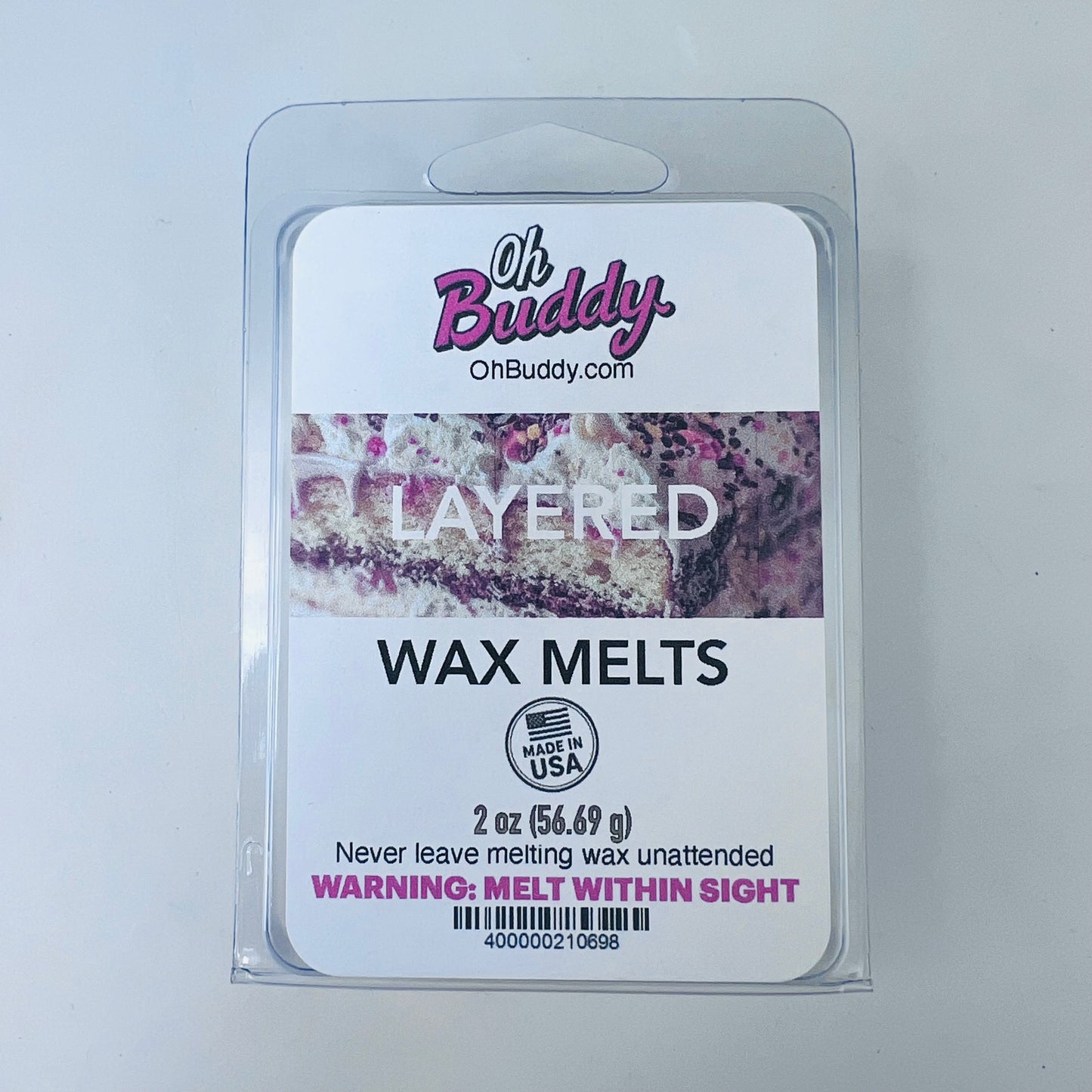 Layered Wax Melt (Limited)