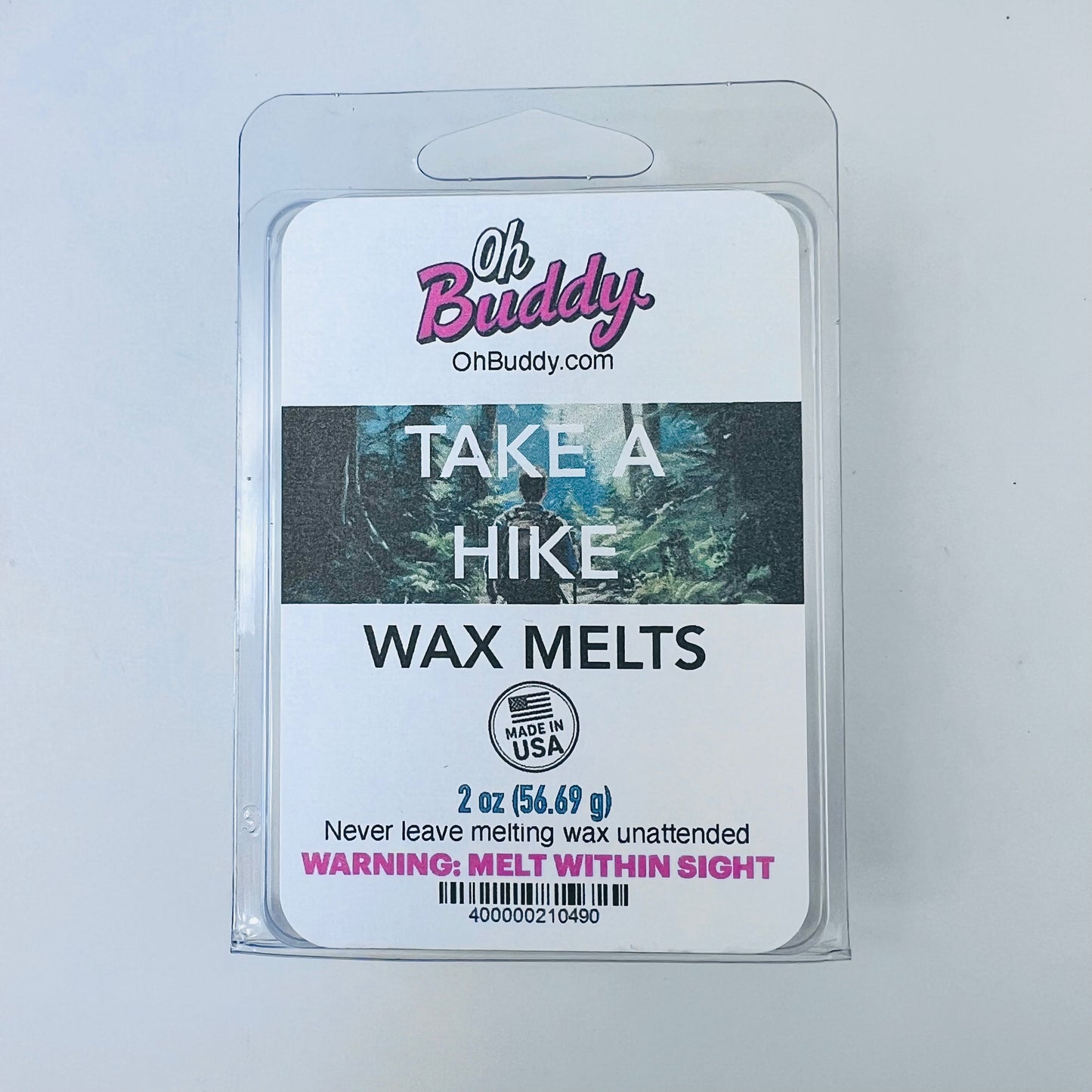 Take A Hike Wax Melt