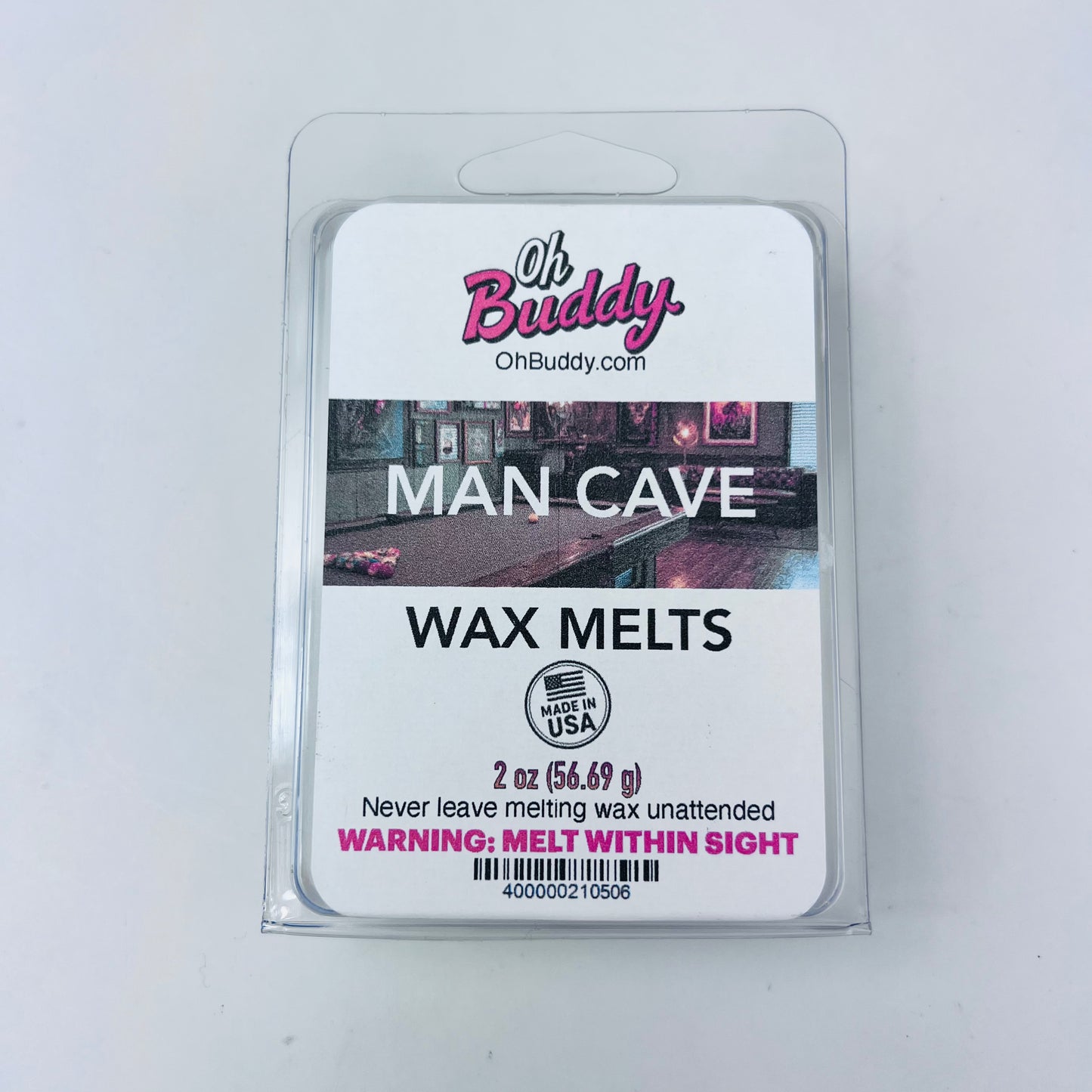 Man Cave Wax Melt
