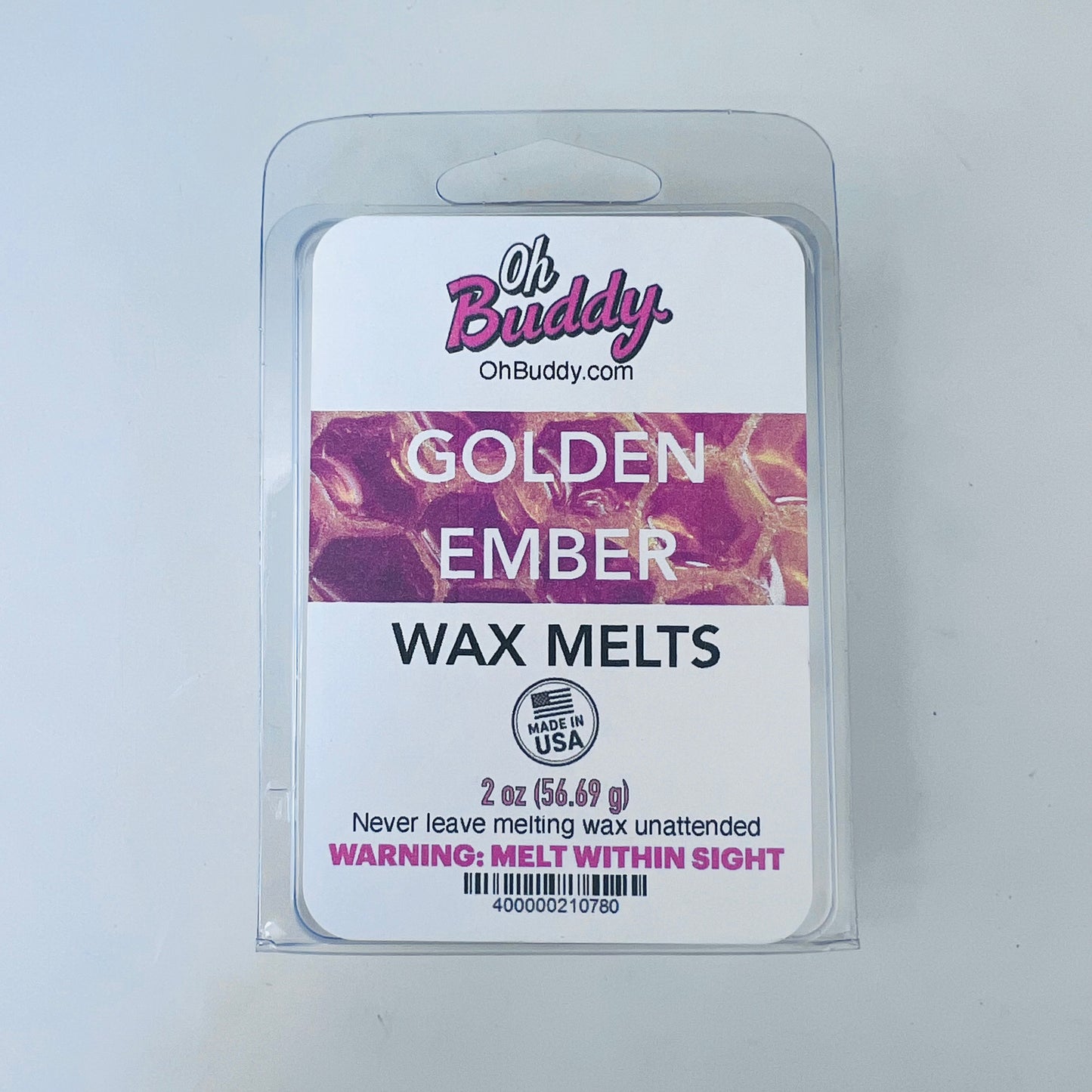 Golden Ember Wax Melt