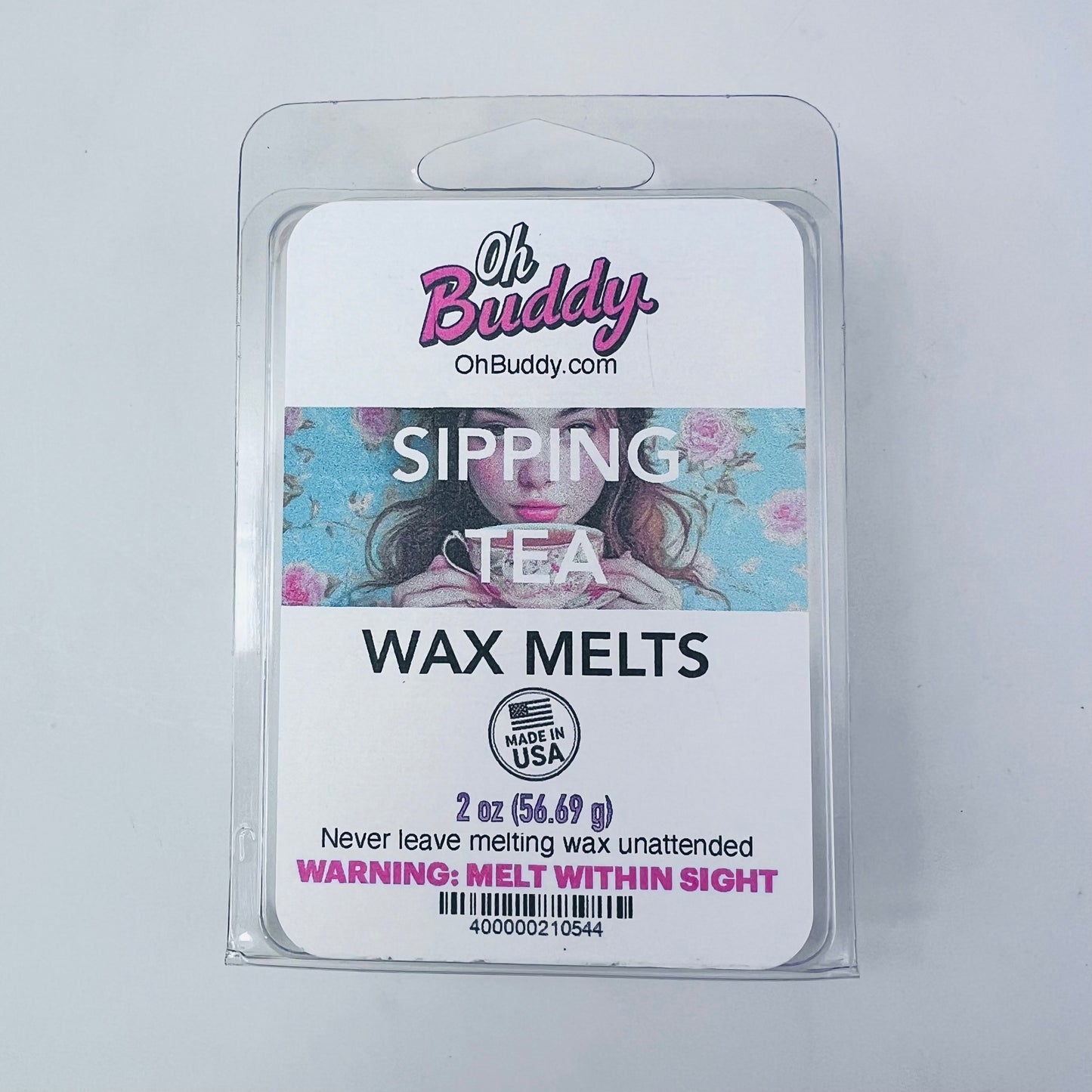 Sipping Tea Wax Melt