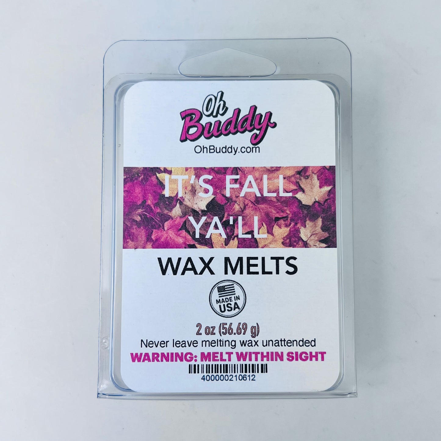 It’s Fall Ya’ll Wax Melt
