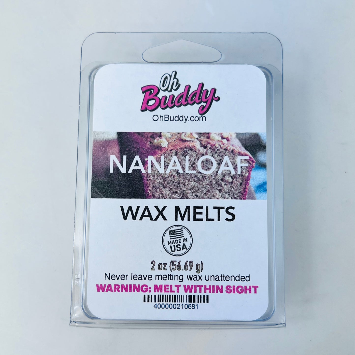 Nanaloaf Wax Melt