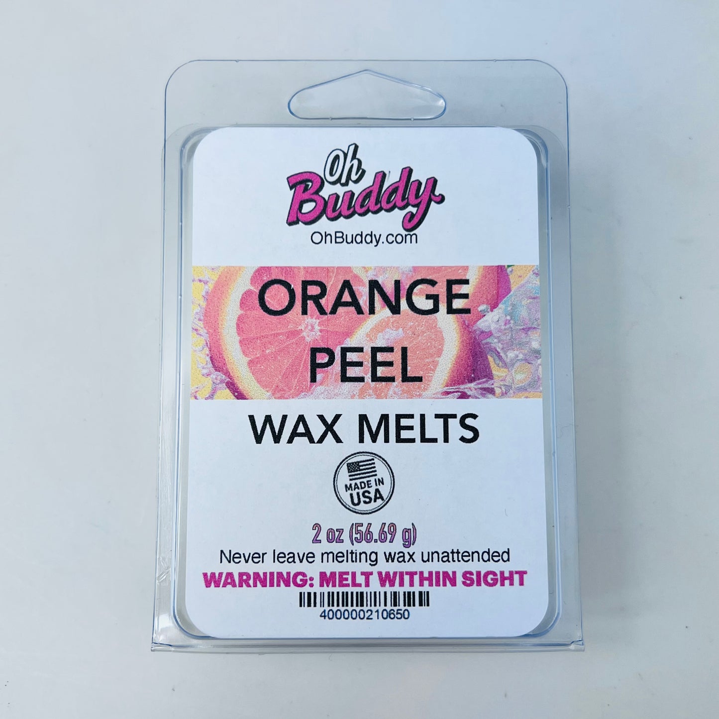 Orange Peel Wax Melt