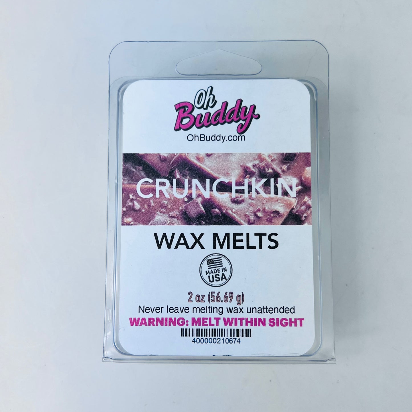 Crunchkin Wax Melt