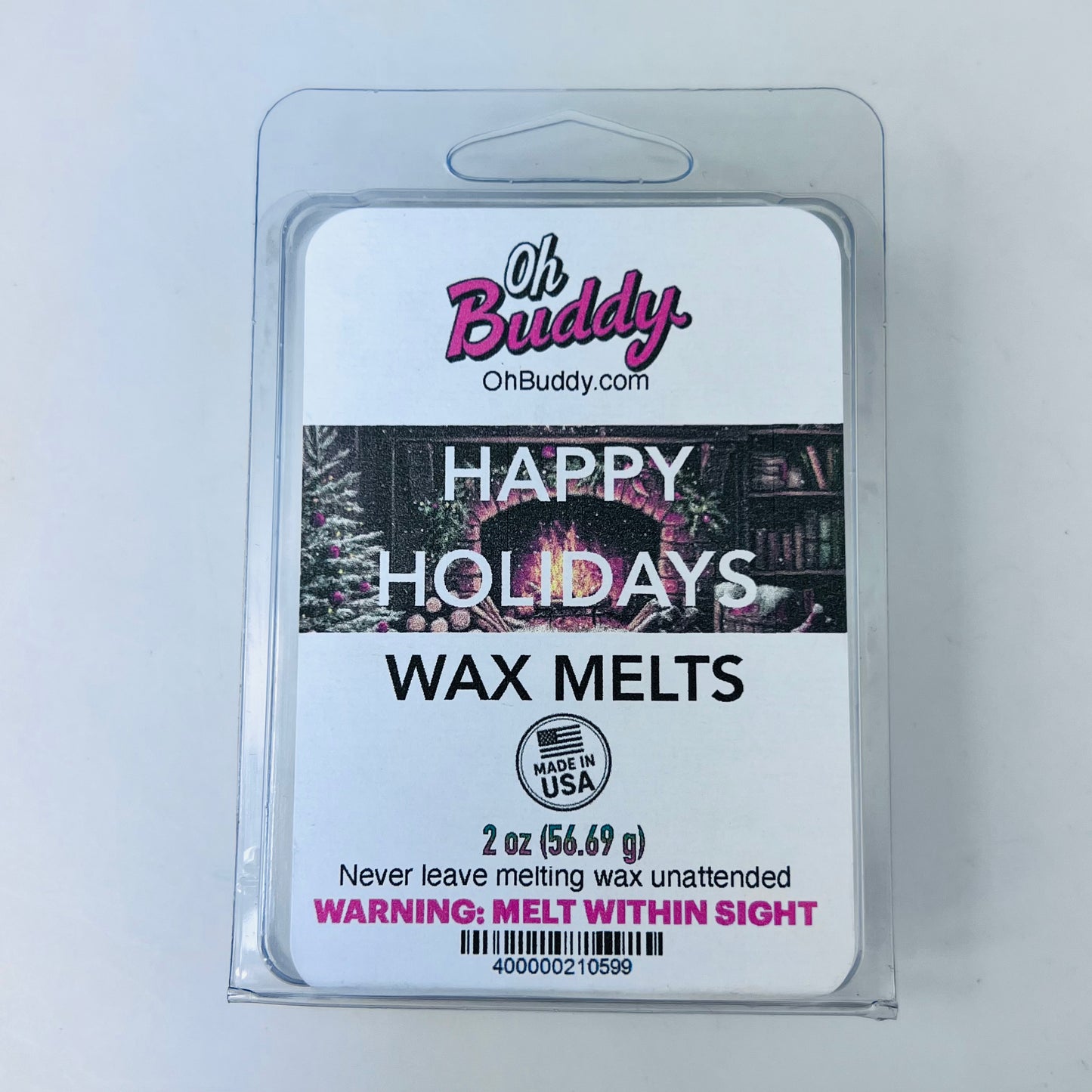 Happy Holidays Wax Melt