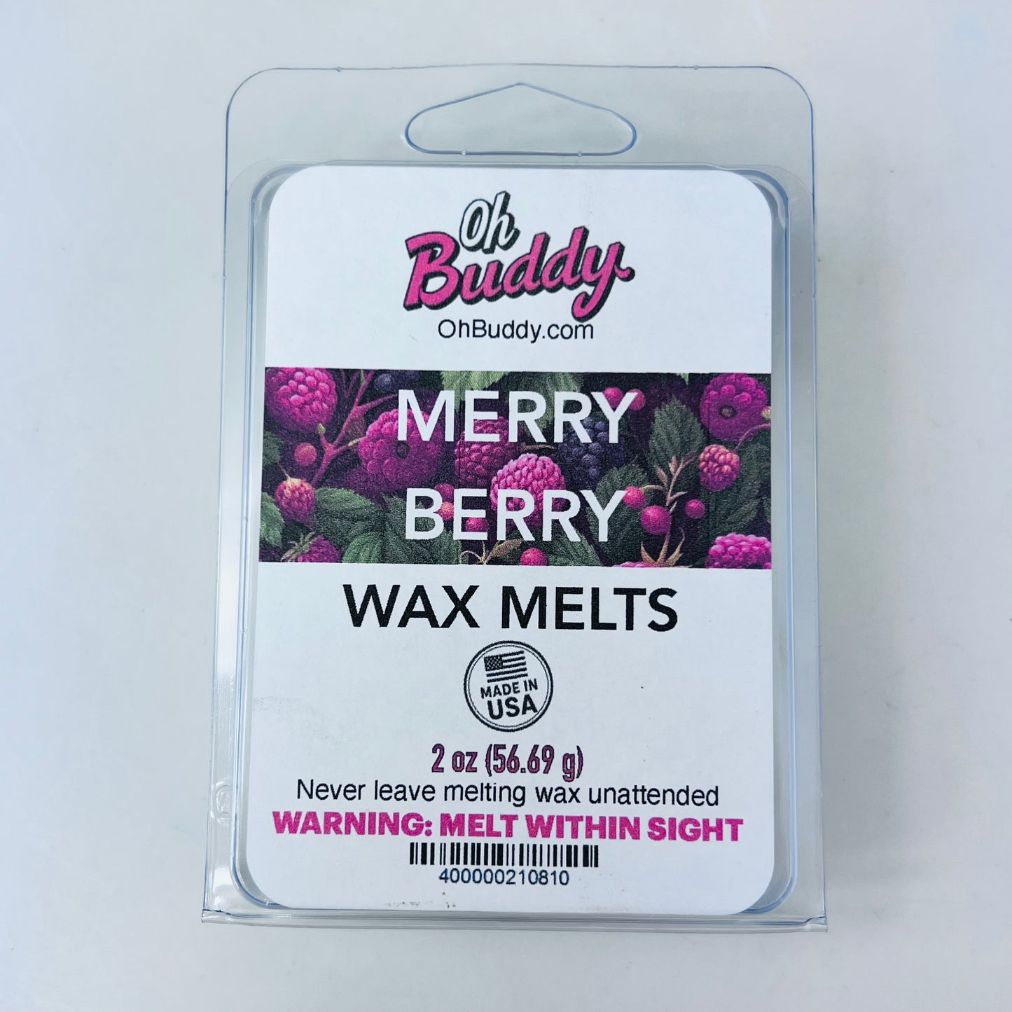 Merry Berry Wax Melt