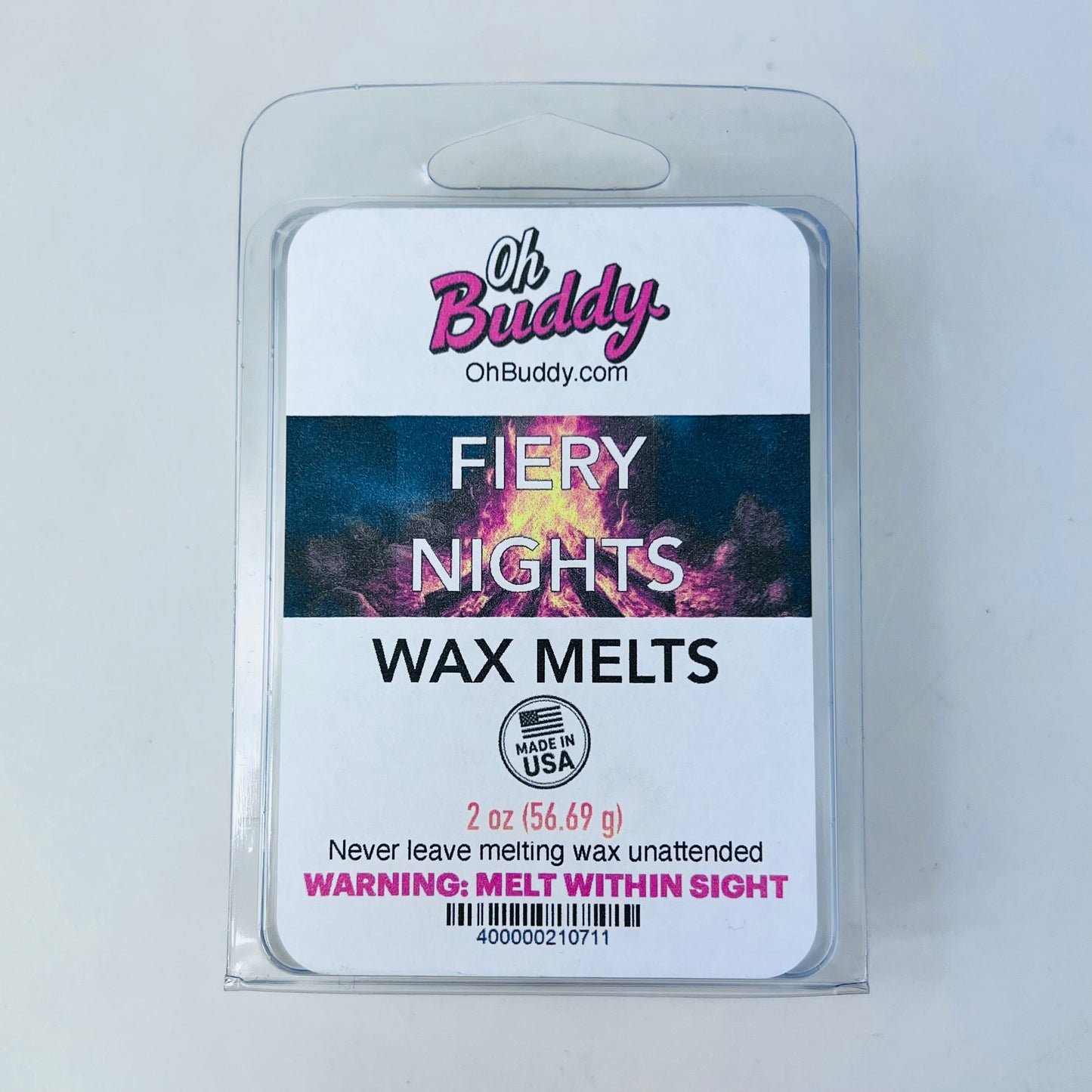 Fiery Nights Wax Melt