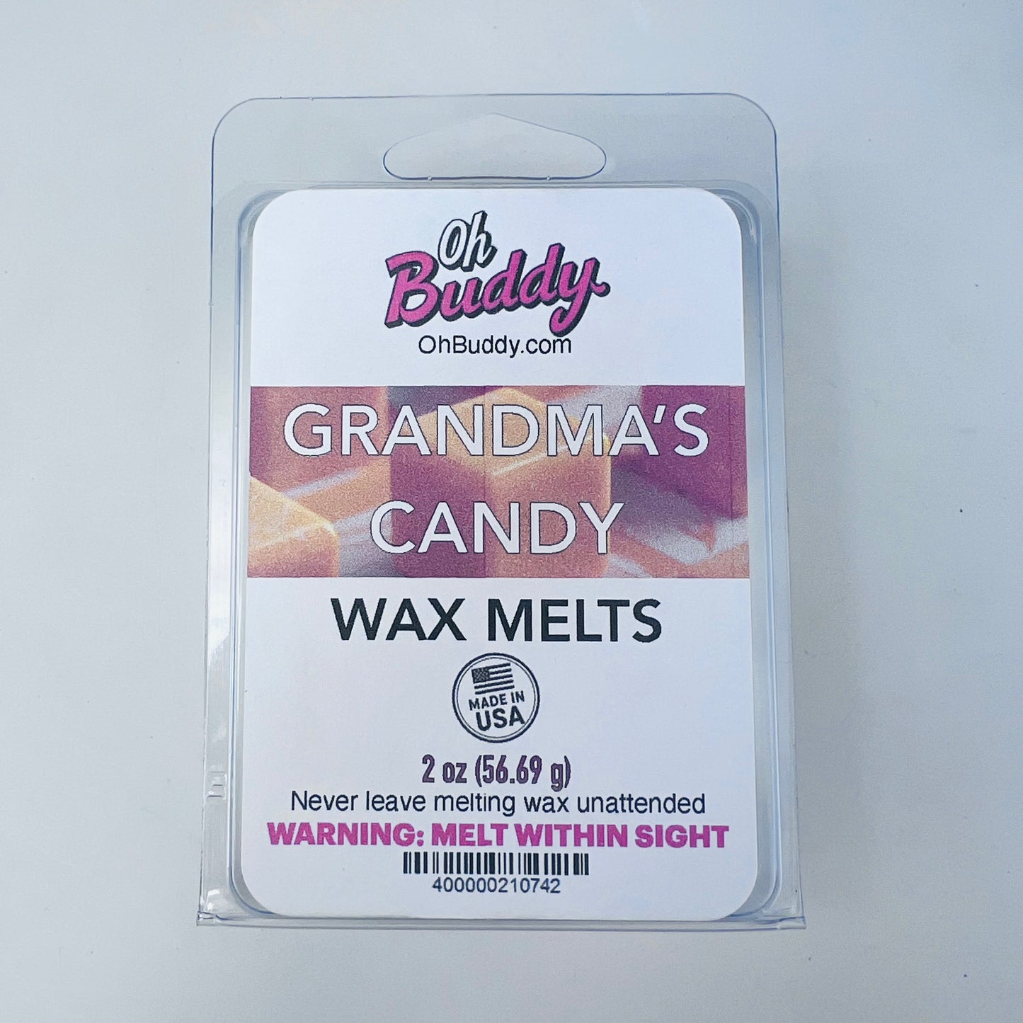 Grandma’s Candy Wax Melt
