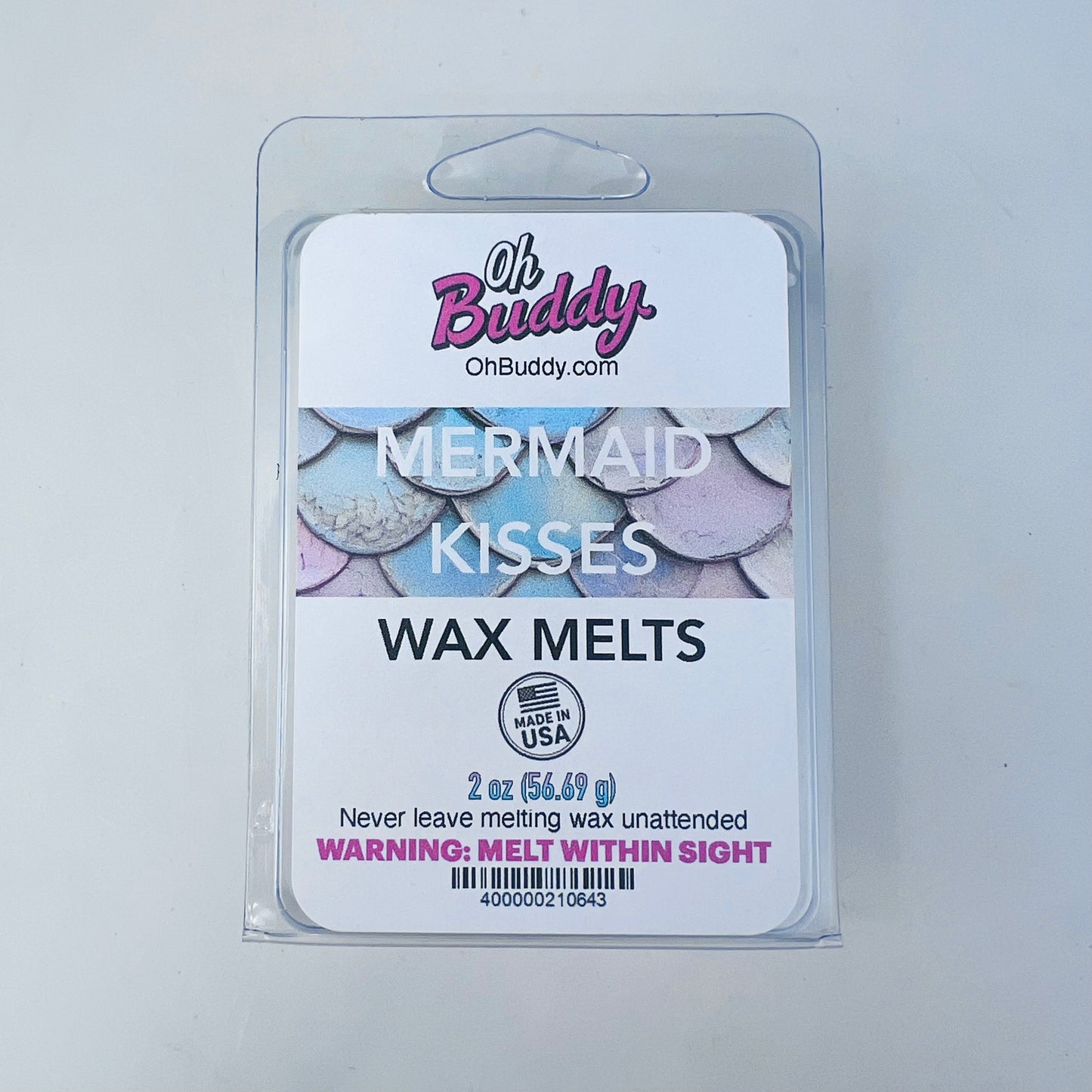Mermaid Kisses Wax Melt