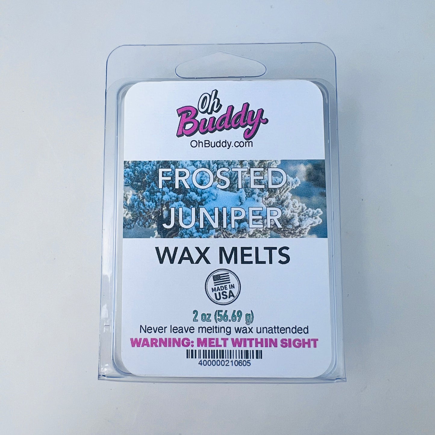 Frosted Juniper Wax Melt