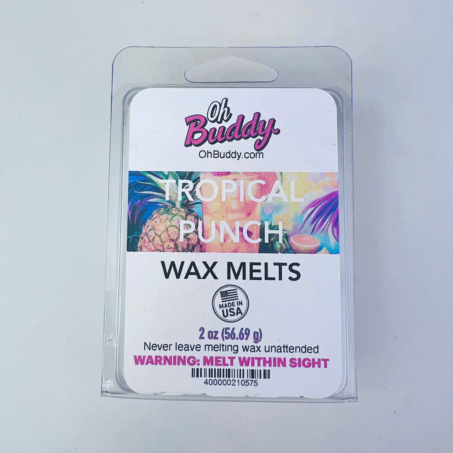 Tropical Punch Wax Melt