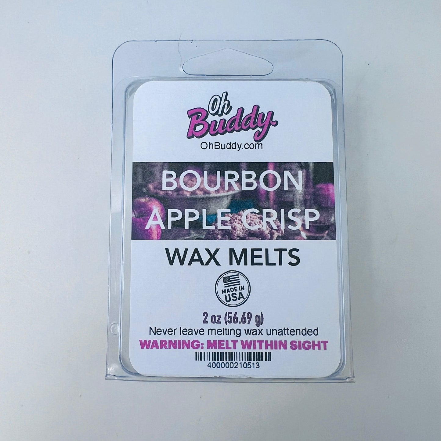 Bourbon Apple Crisp Wax Melt