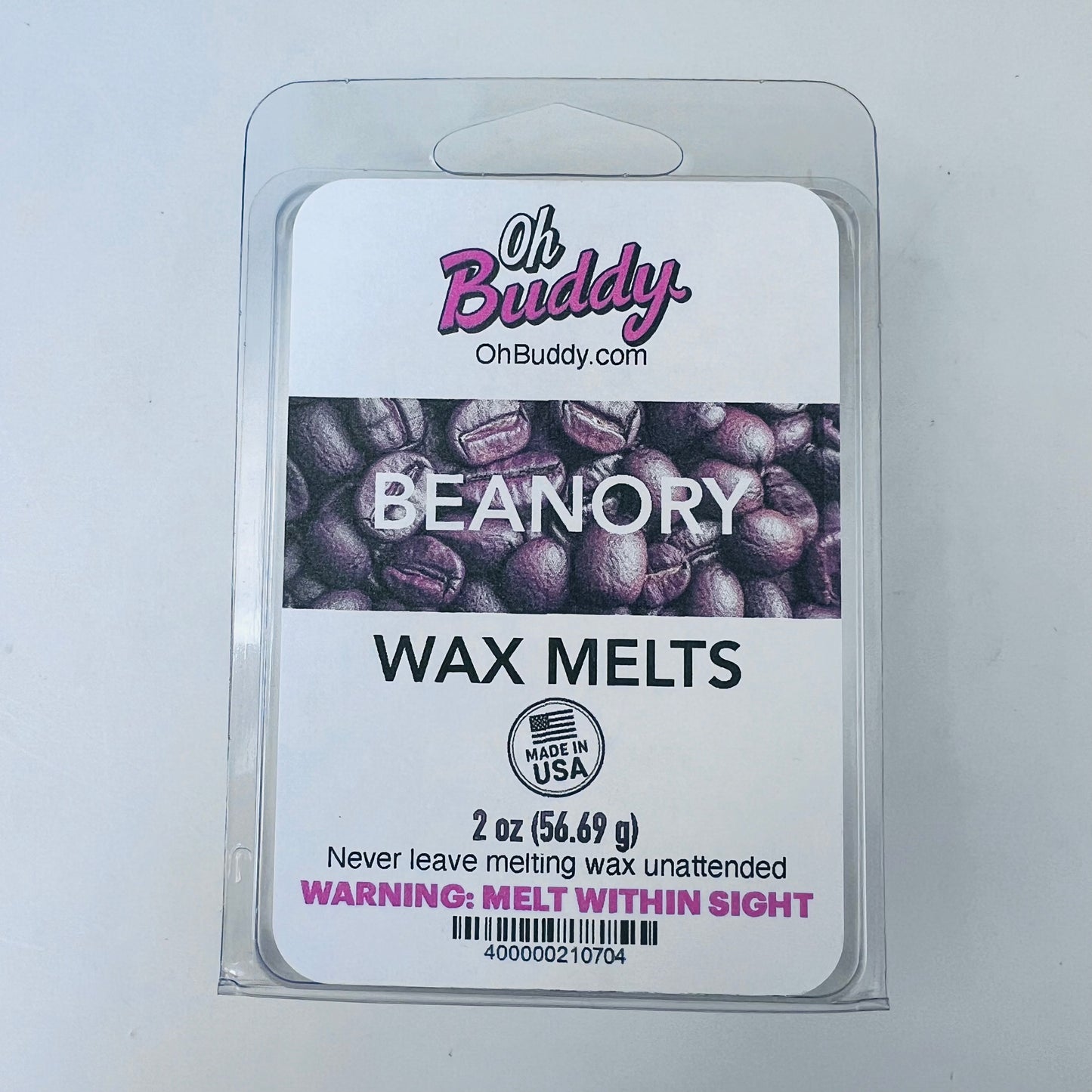 Beanory Wax Melt
