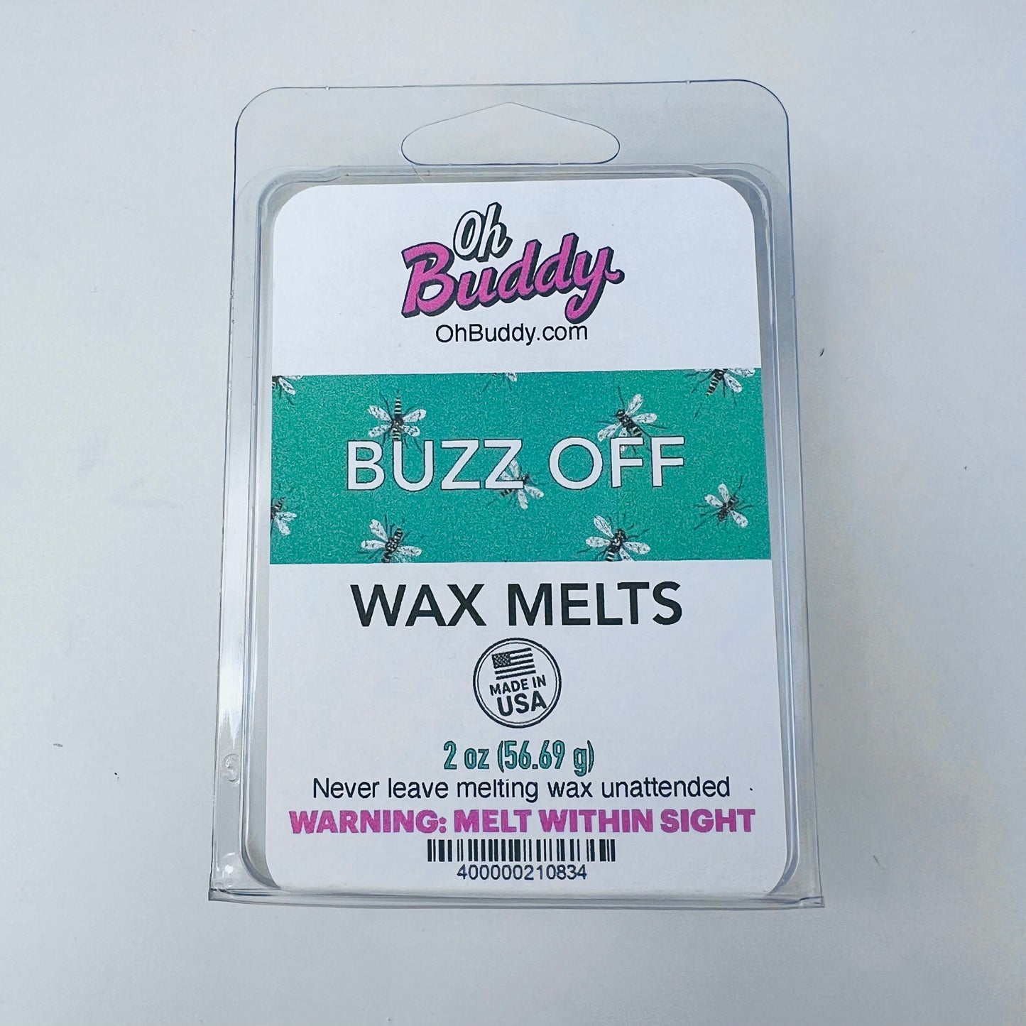 Buzz Off Wax Melt
