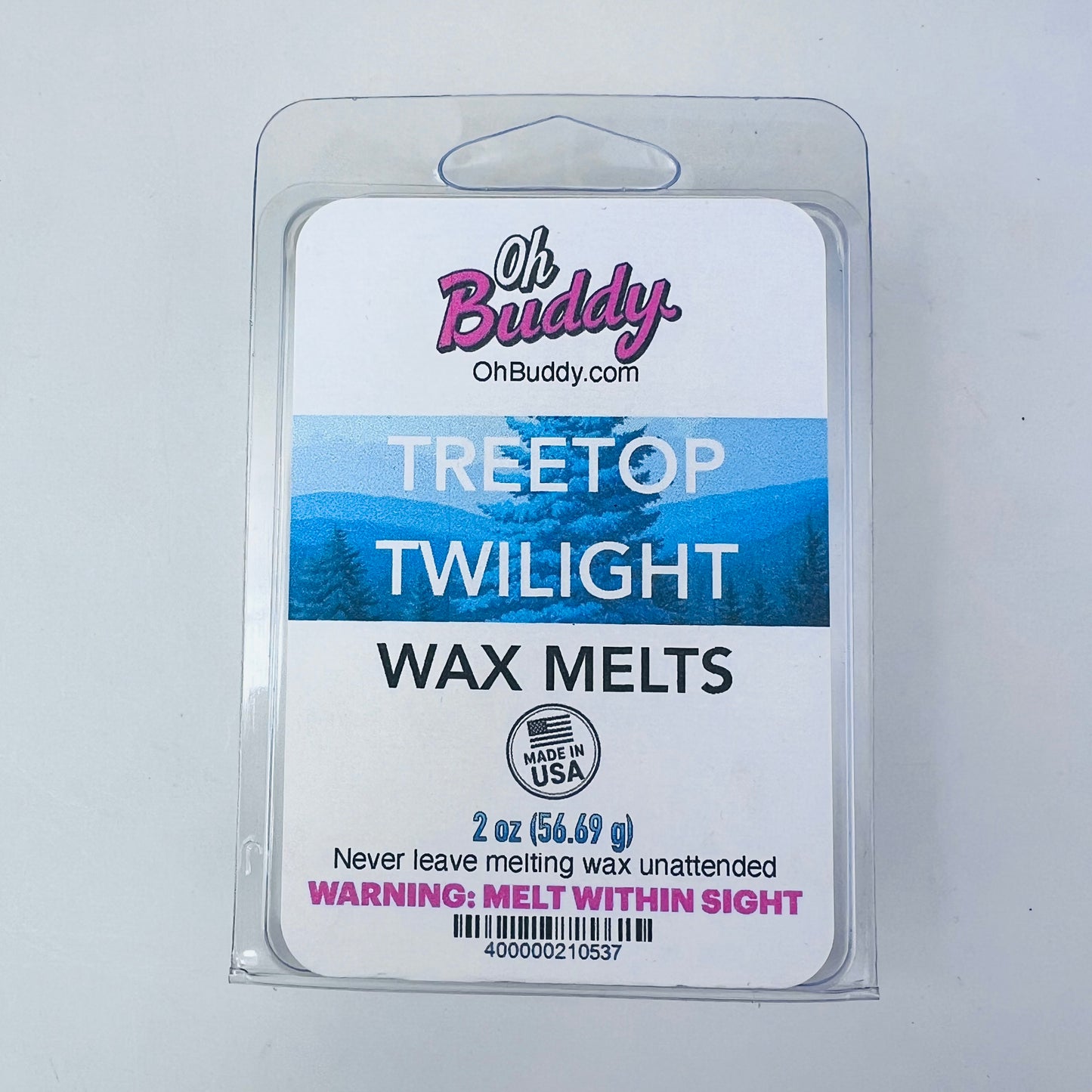 Treetop Twilight Wax Melt