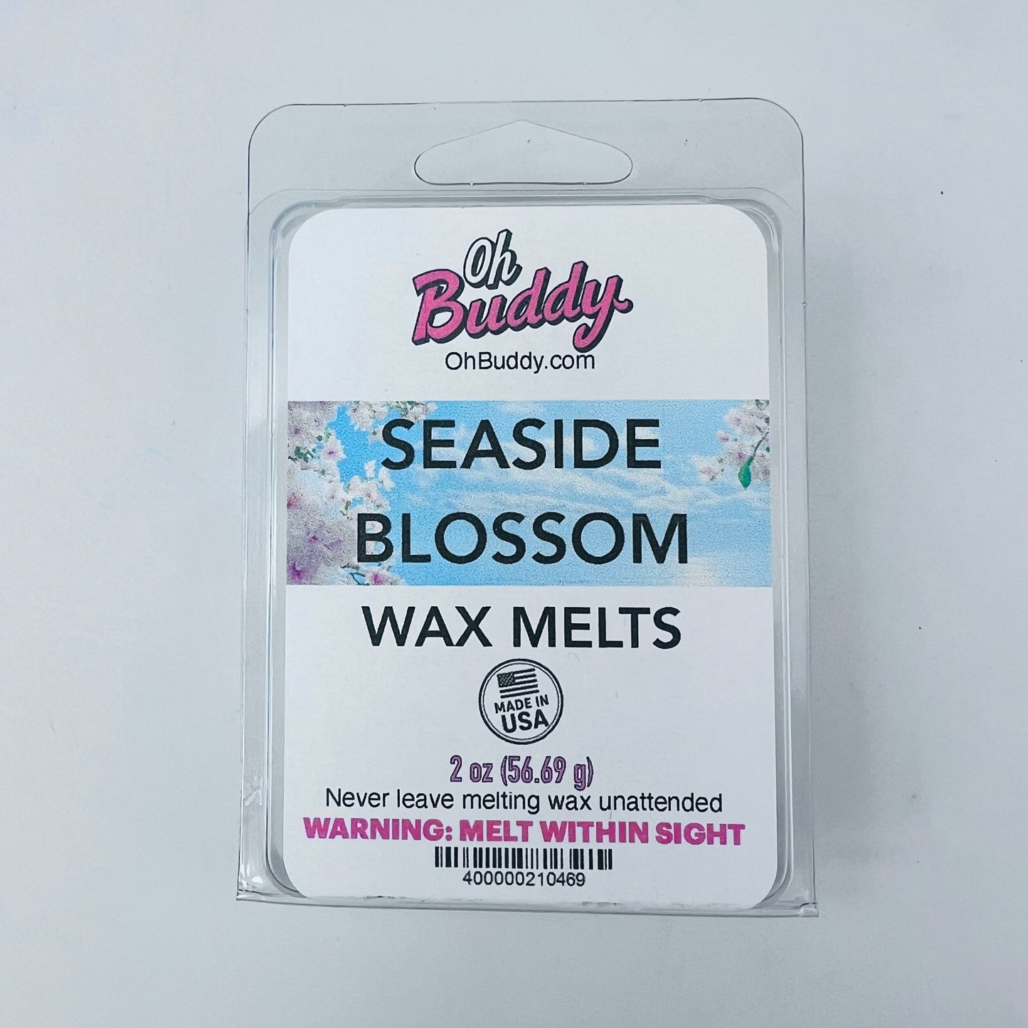 Seaside Blossom Wax Melt