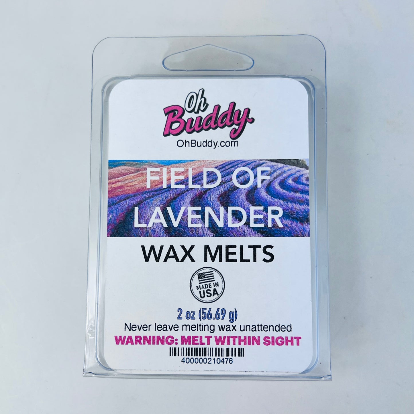 Field of Lavender Wax Melt