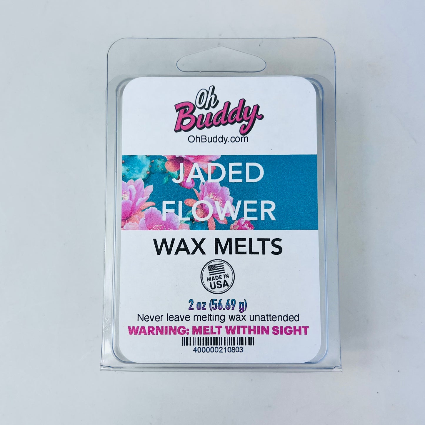 Jaded Flower Wax Melt
