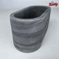 Gray oval concrete planter, gray concrete planter, gray outdoor/indoor planter, cactus planter, succulent planter, gray concrete pot, gray container by OhBuddy
Black oval concrete planter, black concrete planter, black outdoor/indoor planter, black concrete pot, black container by OhBuddy
Grey oval concrete planter, grey concrete planter, grey outdoor/indoor planter, grey concrete pot, grey container by OhBuddy