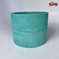 Large Round Cement Pot Planter - Choose Your Color