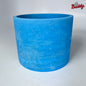 Large Round Cement Pot Planter - Choose Your Color