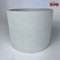 Large Round Cement Pot Planter - Choose Your Color