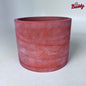 Large Round Cement Pot Planter - Choose Your Color