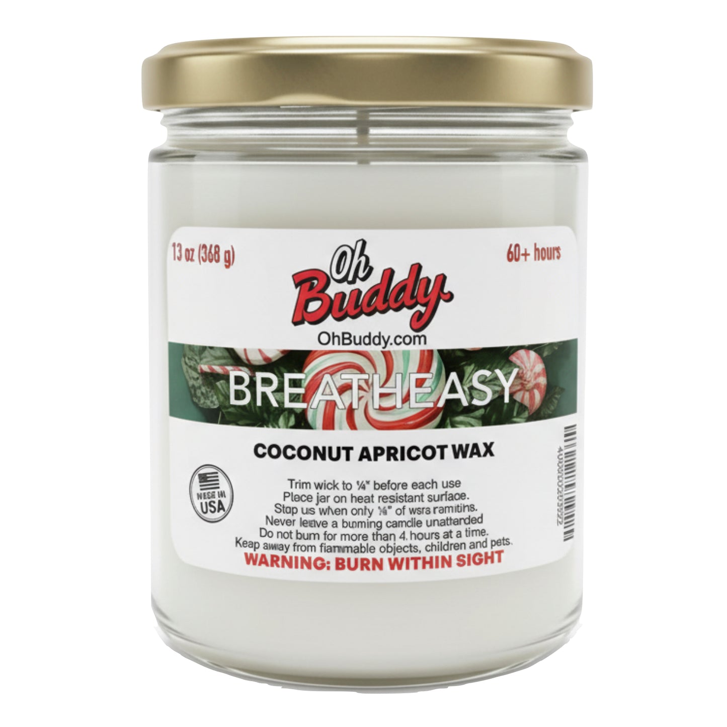 OhBuddy Breatheasy Candle Product Images