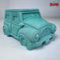 Vintage Vehicle Cement Pot Planter - Choose Your Color