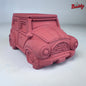 Vintage Vehicle Cement Pot Planter - Choose Your Color