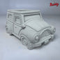 Vintage Vehicle Cement Pot Planter - Choose Your Color