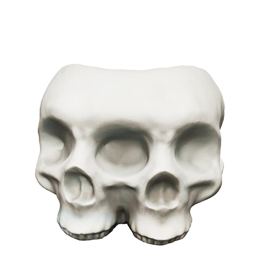 Double Skull Cement Candle - Choose Your Fragrance